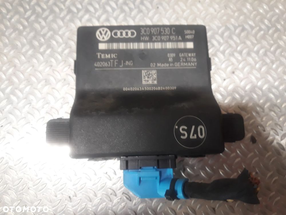 ZESTAW STARTOWY VOLKSWAGEN PASSAT B6 2,0 TFSI  STEROWNIK 3C0907115Q  0261S02333 - 8