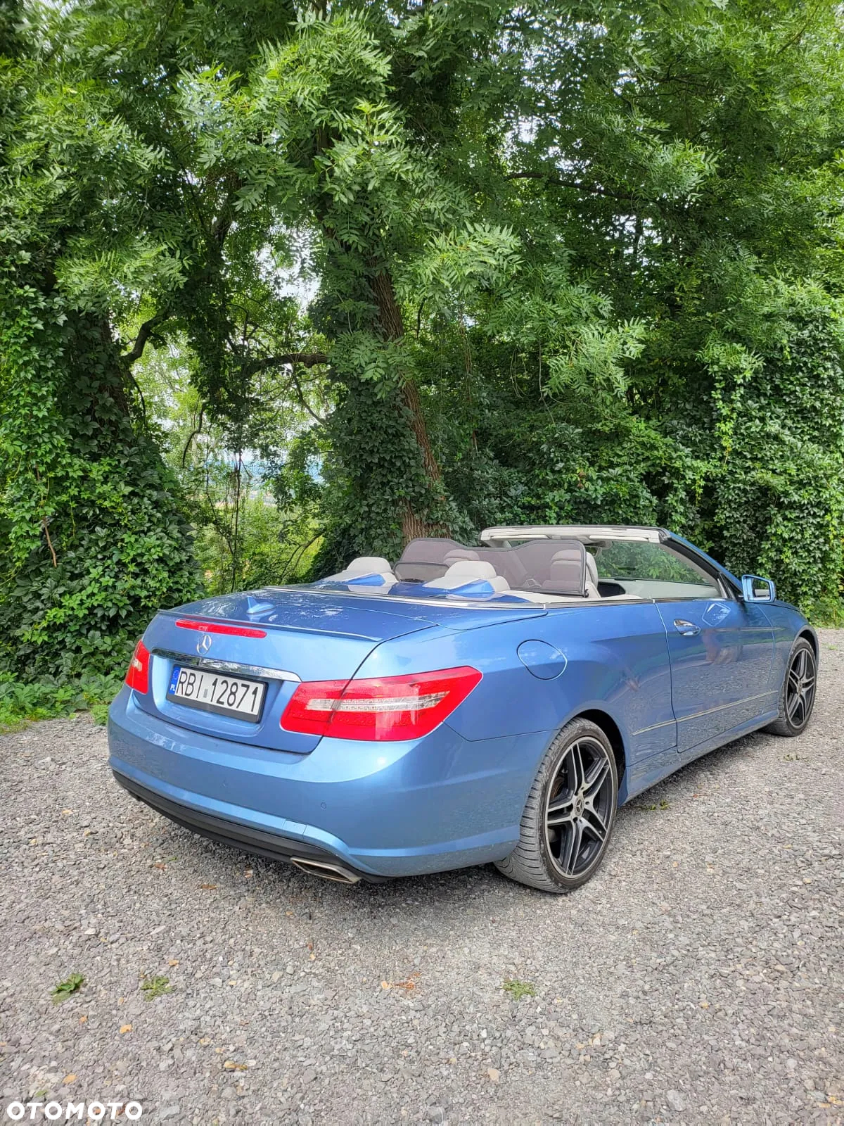 Mercedes-Benz Klasa E 500 Cabrio 7G-TRONIC Prime Edition - 8