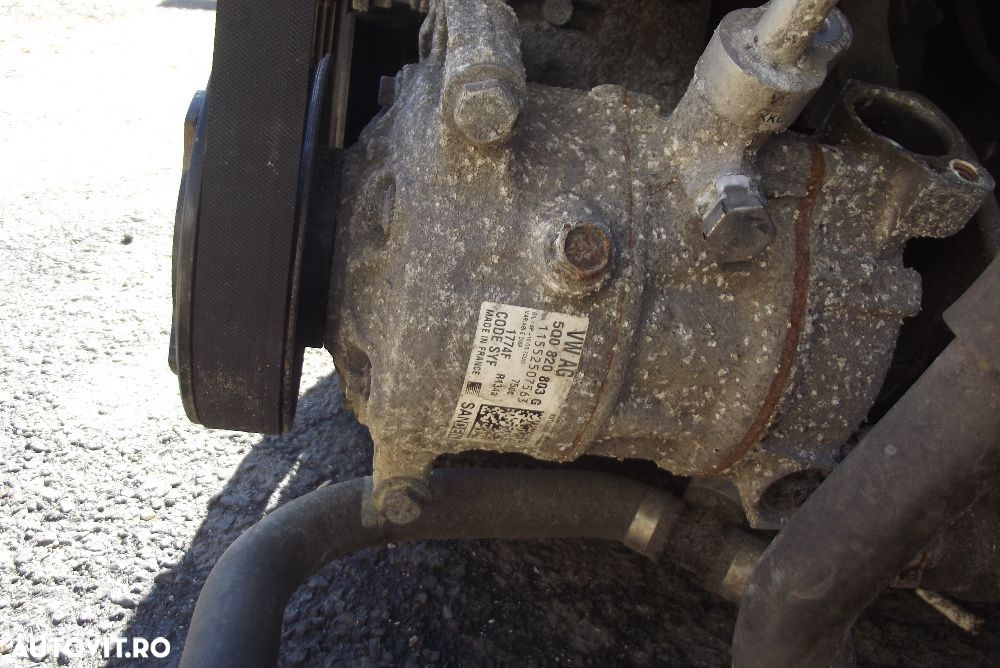 Compresor clima VW Golf 7 golf 6 Touran Audi A3 8V Octavia 3 Seat Leon - 2