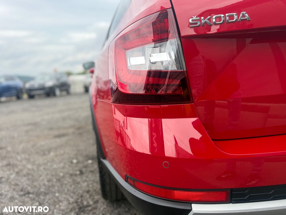 Skoda Octavia 2.0 TDI (Green tec) 4x4 DSG Scout - 27