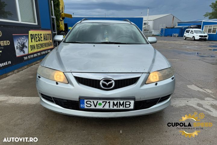 Bara fata Mazda 6 GG [facelift] [2005 - 2007] 2.0cidt RF7J - 3