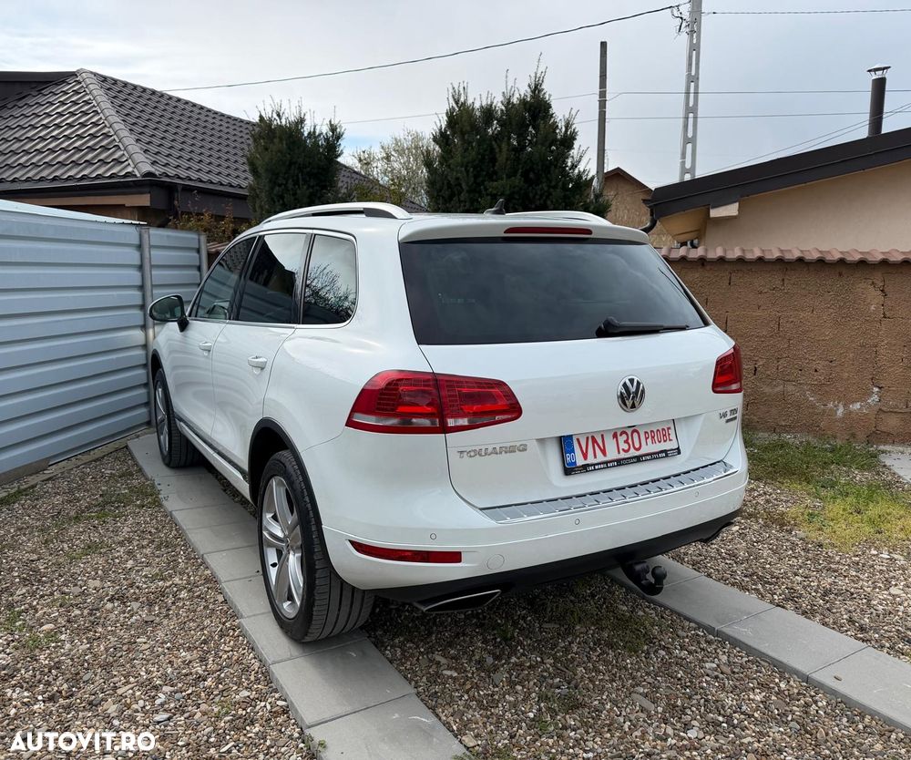 Volkswagen Touareg 3.0 V6 TDI Blue Motion DPF Automatik Exclusive - 4