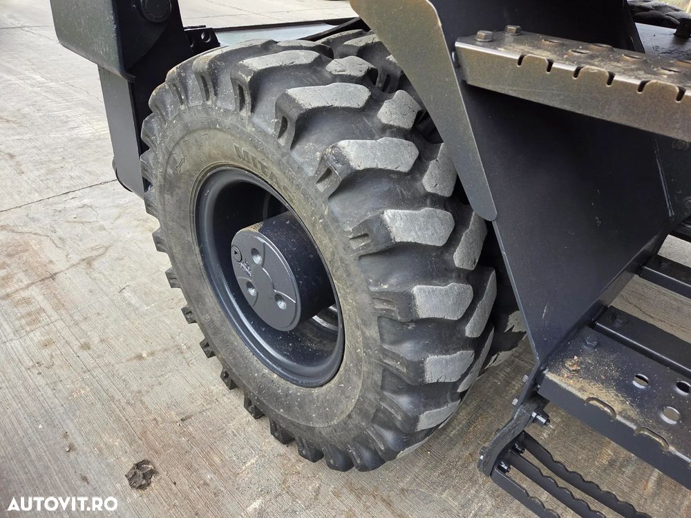 Hitachi PE ROTI, 20t, Cupa NOUA 1,2mc, 2022, 4.565h, LAMA NIVELARE si CALE, inst picon pe brate, consum mediu 7 litri pe ora, Ad sapare 6m, ridica 7 tone, latime 2,49m, Inst picon, camera spate, camere laterale, ULTIMA GENERATIE seria 7,  PROMOTIE-116.900Eur - 22