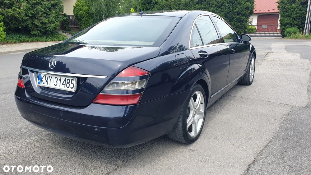 Mercedes-Benz Klasa S 320 CDI DPF 7G-TRONIC - 4