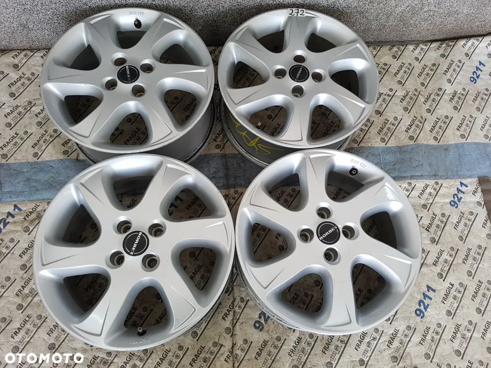 ALU FELGI   4X100 6,5JX16 ET37 CORSA D E ADAM TOYOTA RENAULT - 2