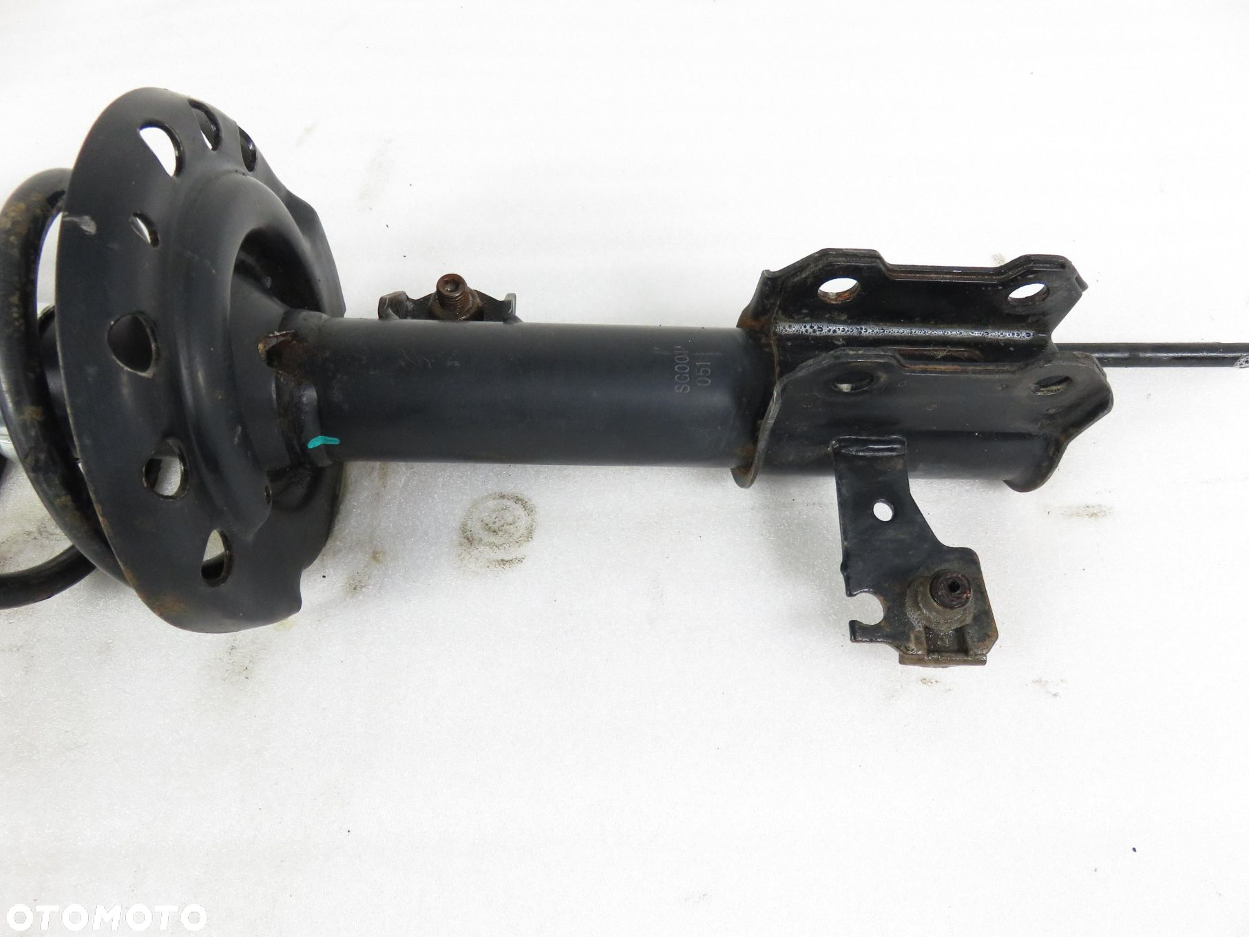 MCPERSON LEWY PRZEDNI OPEL VECTRA C 1.9 CDTI - 4