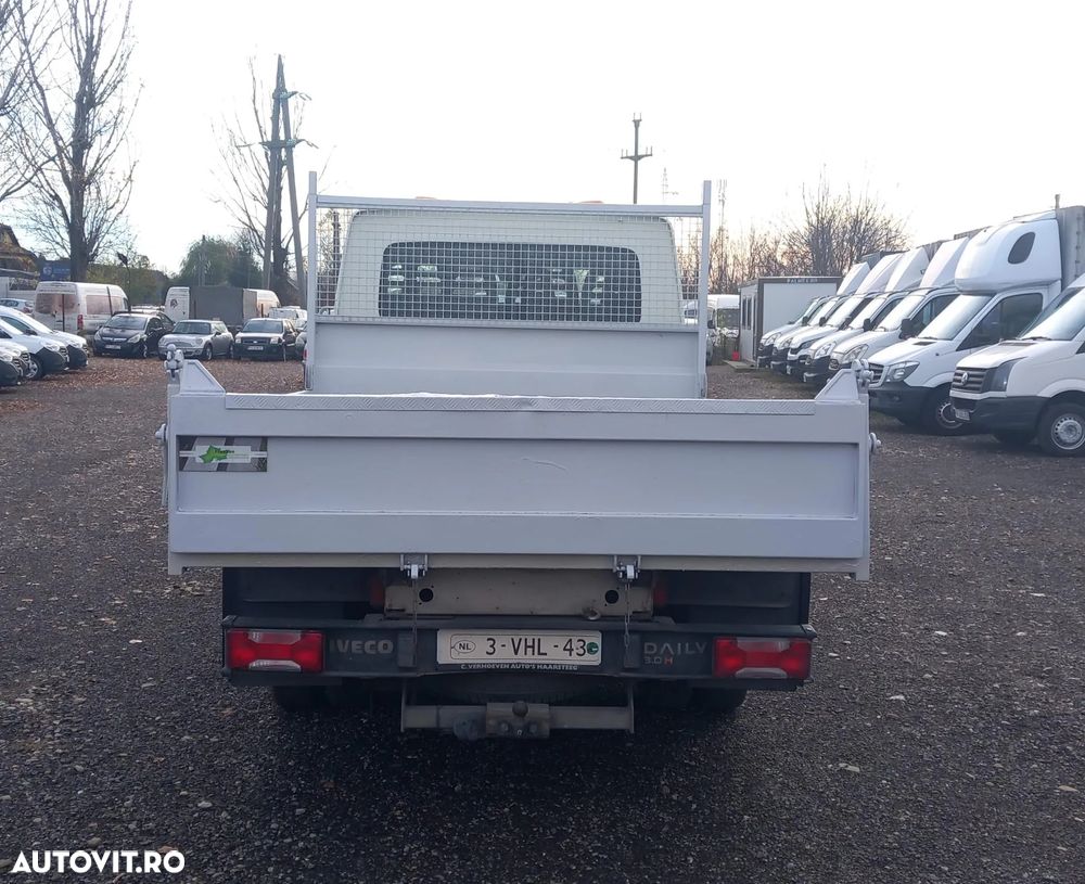 Iveco DAILY 35C12 7 LOCURI BASCULABIL - 7