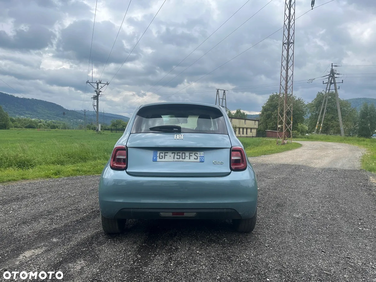 Fiat 500e Action - 7