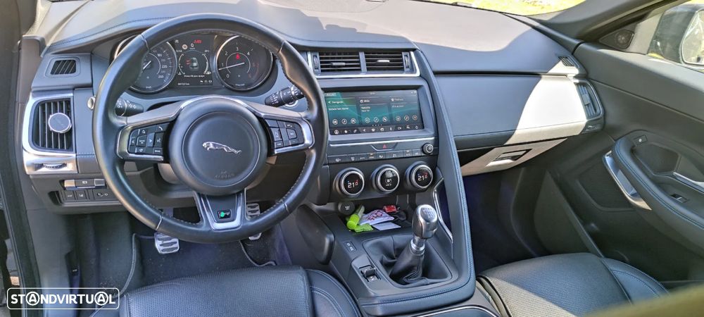 Jaguar E-Pace 2.0 i4D R-Dynamic - 8