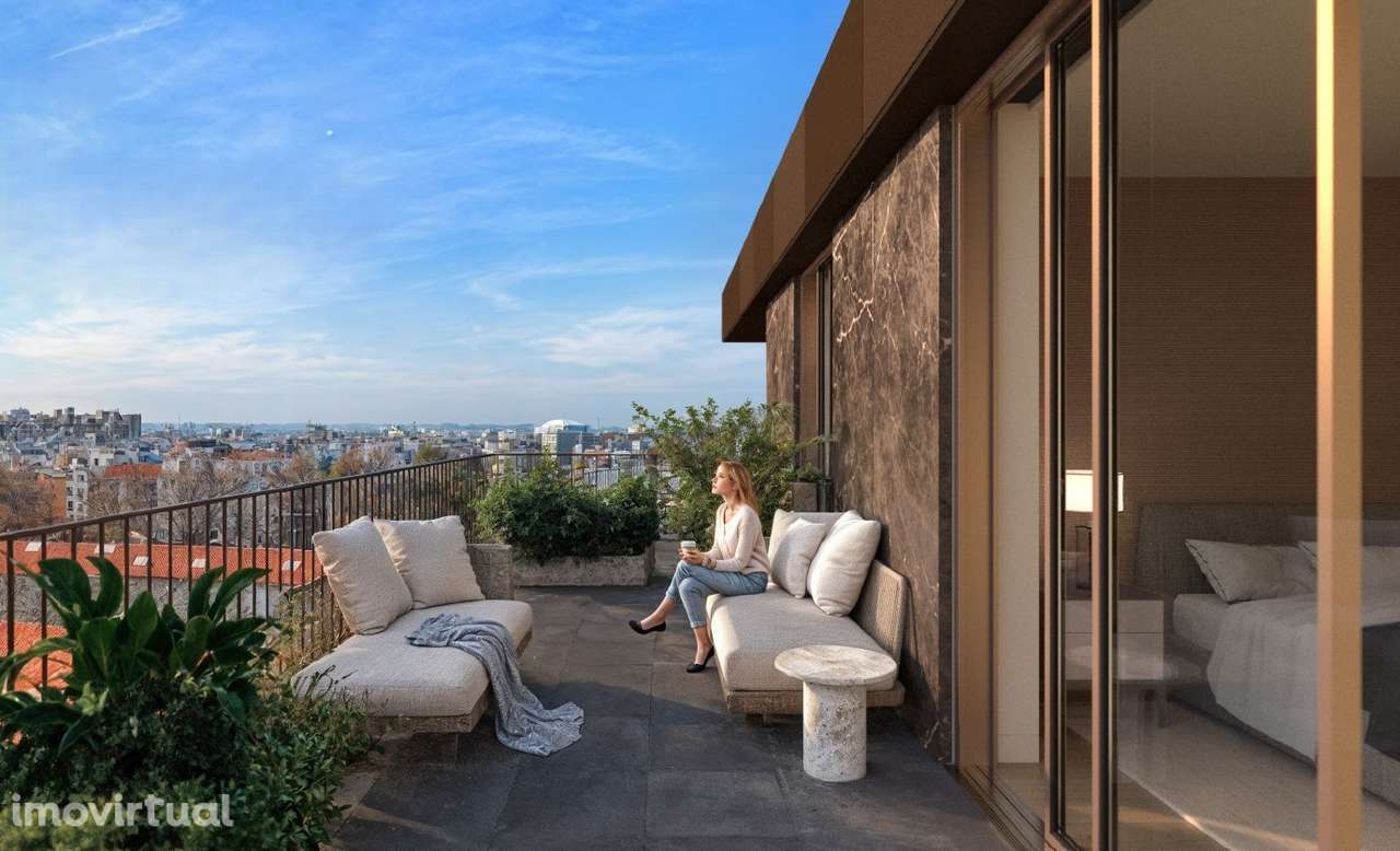 T2 c/ varanda e garagem em Matosinhos - Grande imagem: 2/19