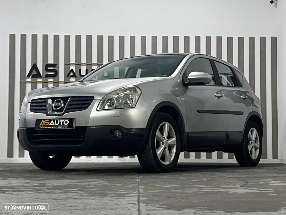 Nissan Qashqai 2.0 dCi Acenta AT FPD - 8