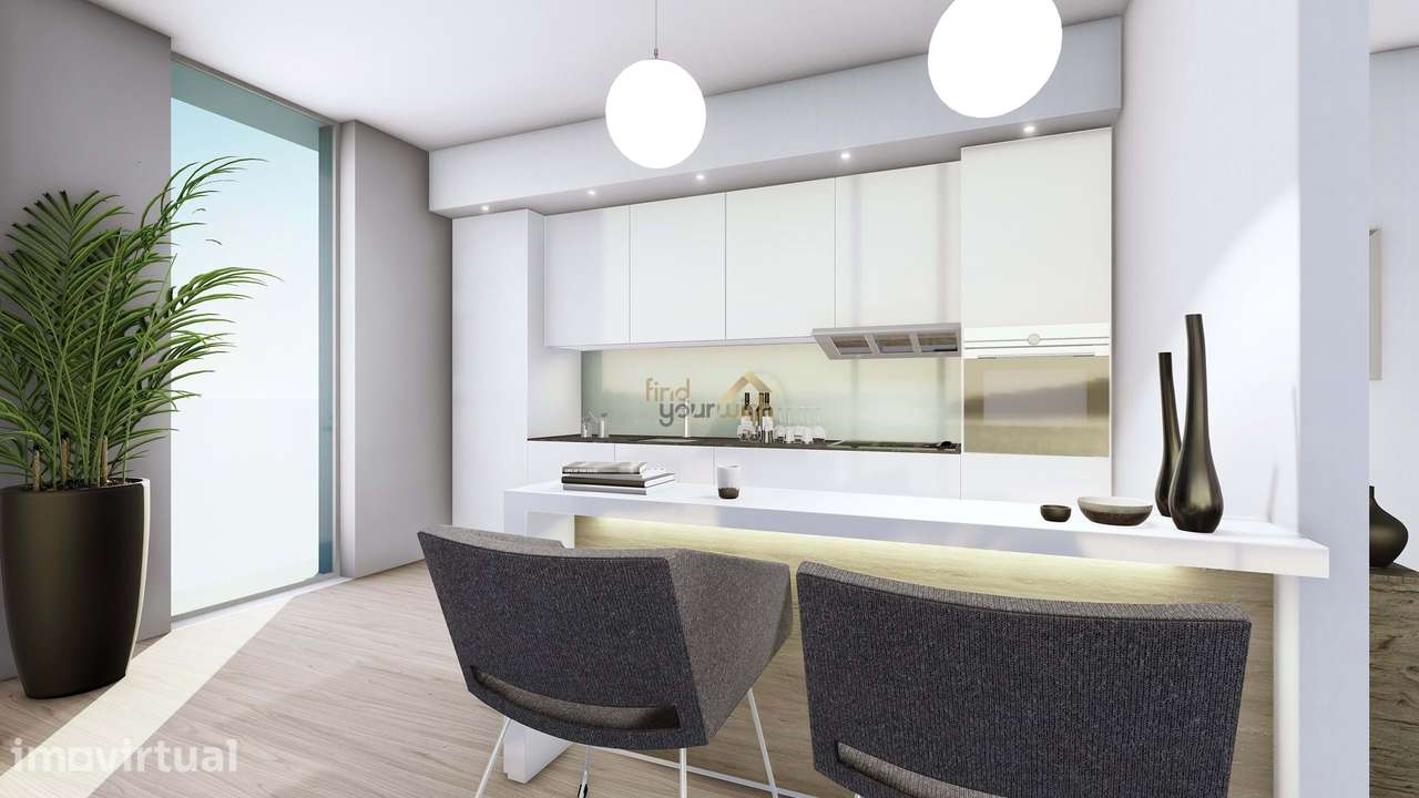 Apartamento T1 em cima da praia de S. Martinho do Porto - Grande imagem: 2/10