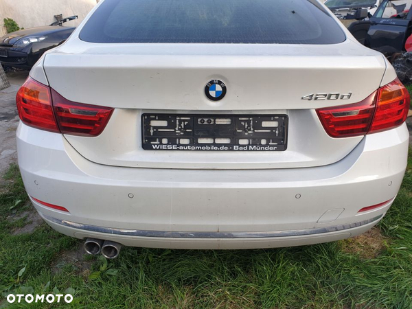 zderzak tyl tylny pdc BMW F36 420D 2015R A96
