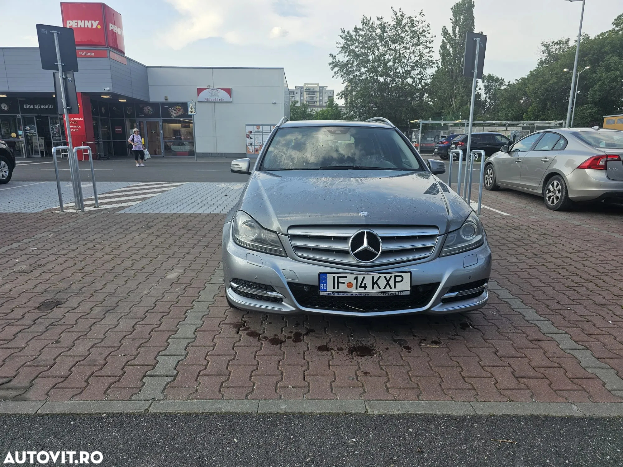 Mercedes-Benz C 200 d T 7G-TRONIC Avantgarde - 2