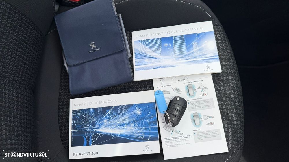 Peugeot 308 SW 1.6 BlueHDi Style - 45
