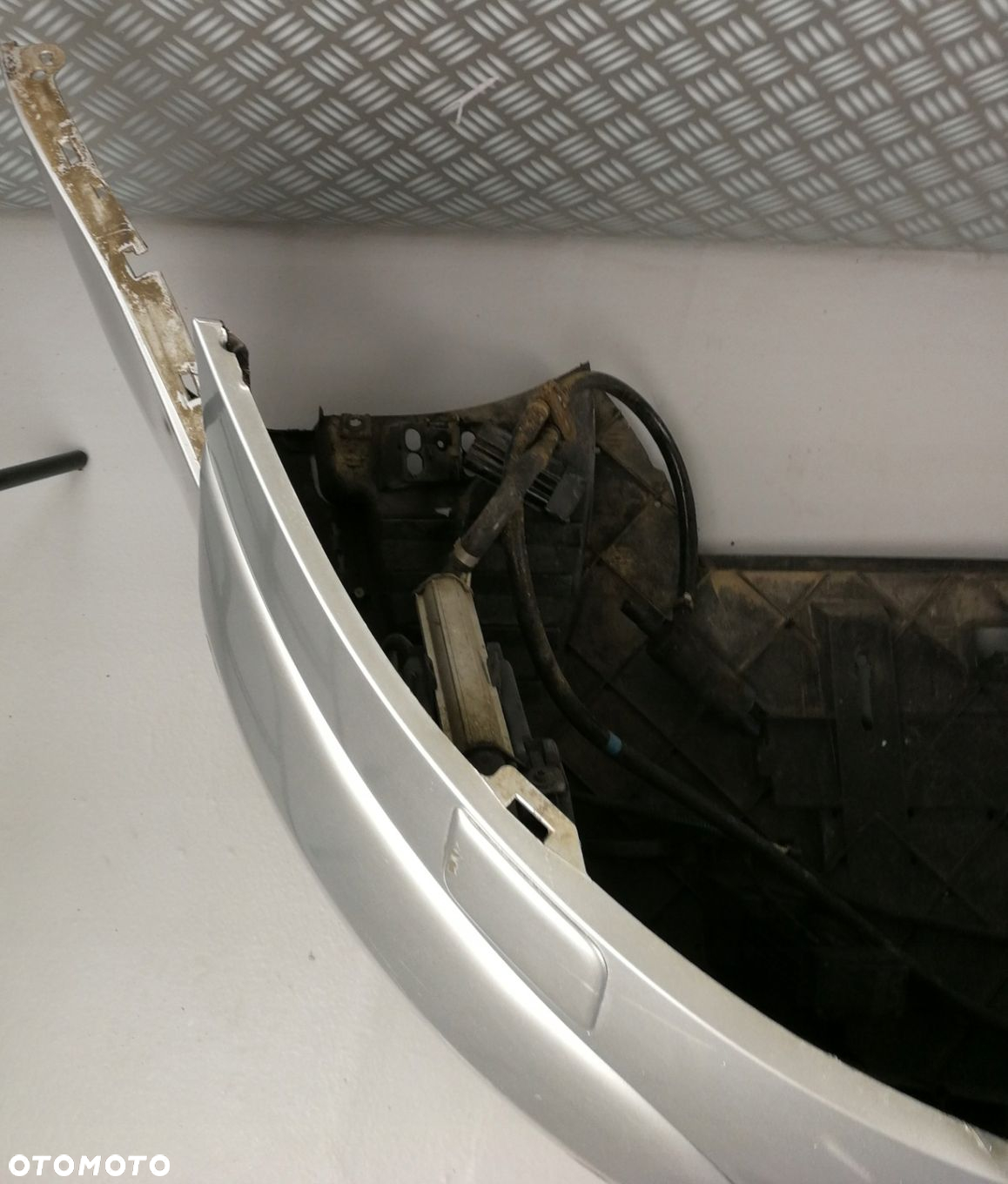 zderzak przód przedni kompletny CITROEN C4 GRAND PICASSO I 1 LIFT 2011-2013 - 6