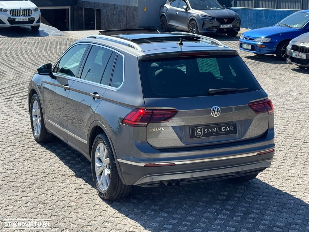 VW Tiguan 2.0 TDI Highline DSG - 7