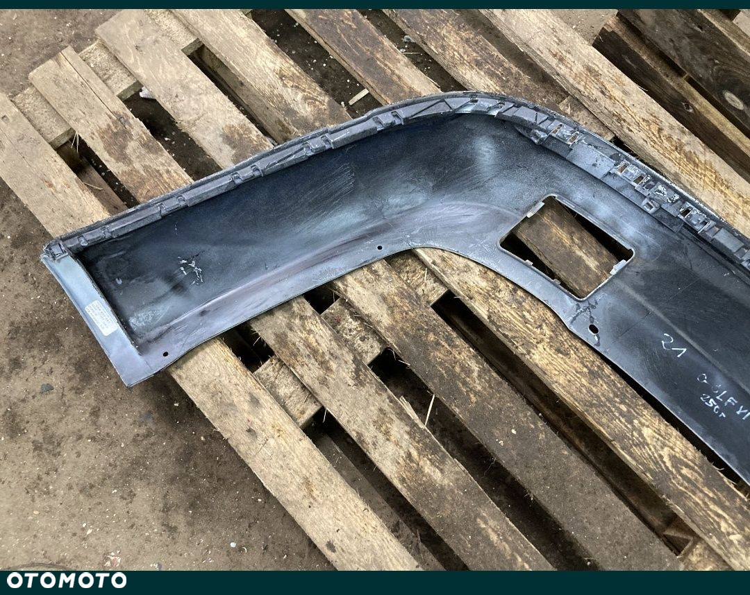 Dokładka Dyfuzor Zderzaka Tył Tylny Volkswagen Golf VI 6 Variant - 6