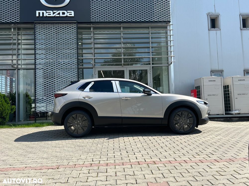 Mazda CX-30 e-SKYACTIV X186 MHEV Homura - 4