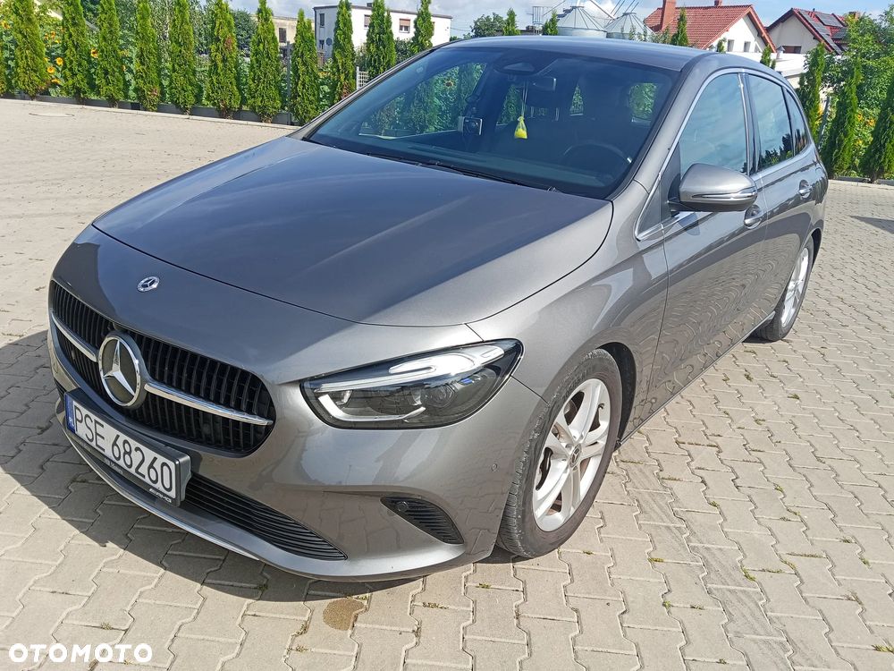 Mercedes-Benz Klasa B 200 d Progressive 8G-DCT - 7