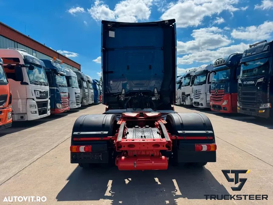 Mercedes-Benz Actros 1853 | E6d | Alcoa | Clima Stationare | Full Asistenti - 6