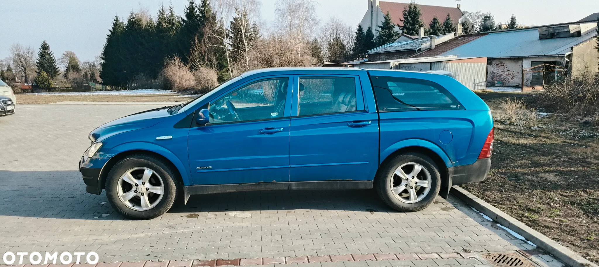 SsangYong/KGM Actyon 200 Xdi Elegance - 4