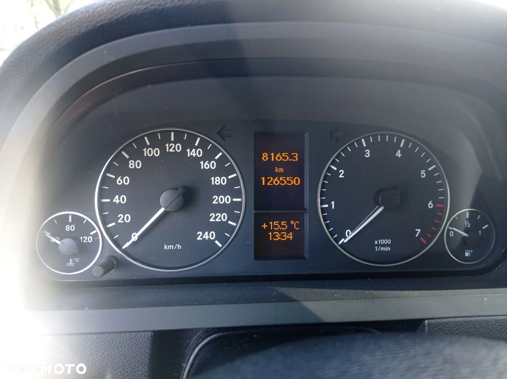 Mercedes-Benz Klasa A 160 BlueEFFICIENCY - 7
