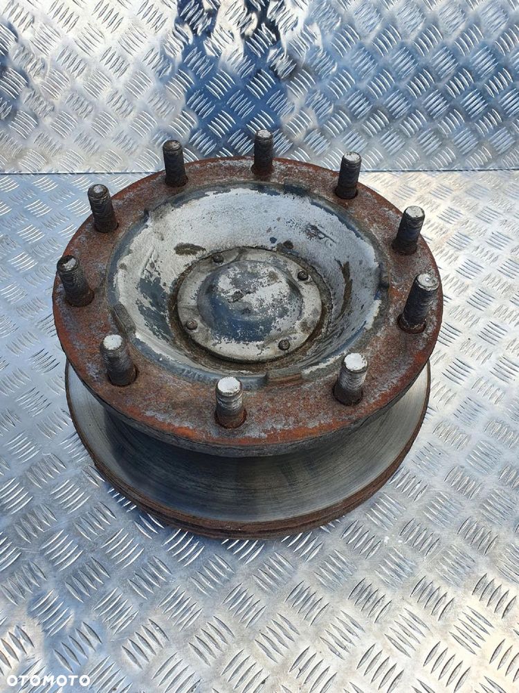 PIASTA PRZÓD PRZEDNIA Z TARCZĄ DAF XF 106 LIFT 480 - 3