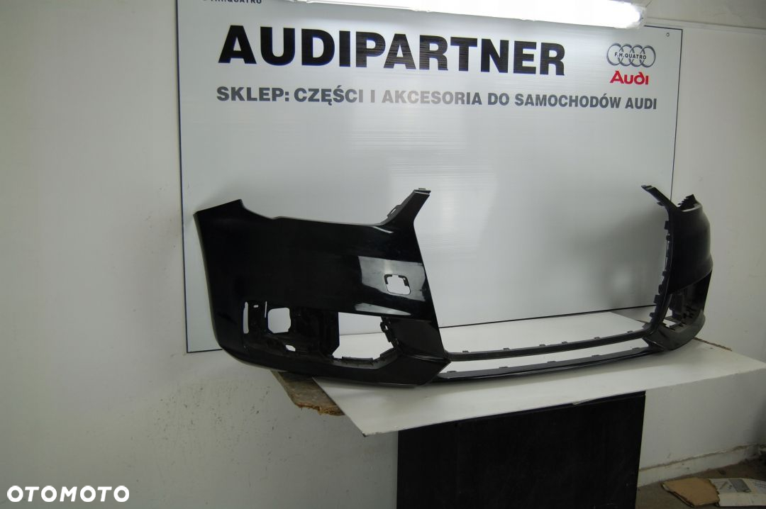 ZDERZAK AUDI A1 8X 8XA LIFT 2014-2018 zwykły - 2