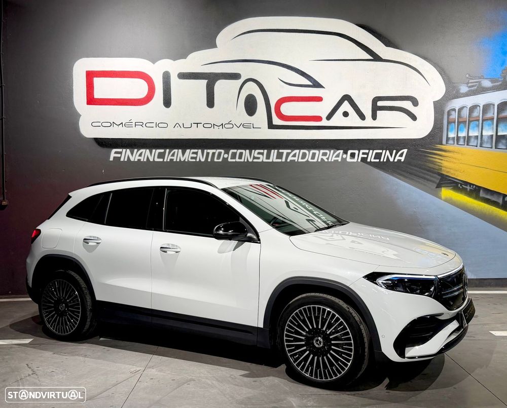 Mercedes-Benz EQA 350 4Matic AMG Line - 7