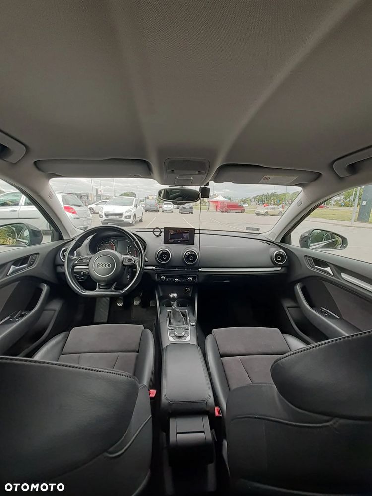 Audi A3 3-drzwiowe 2.0 TDI sport - 13