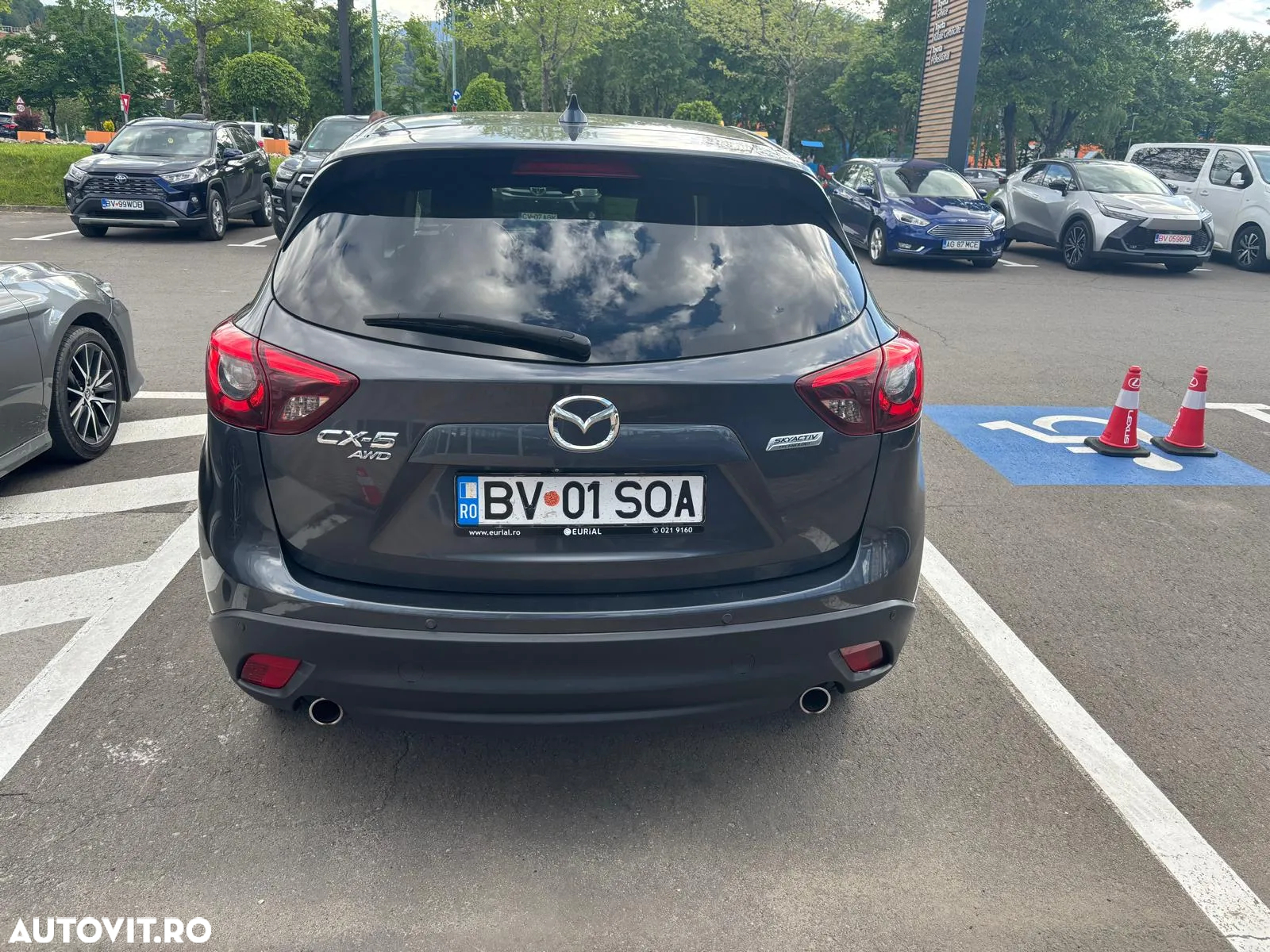 Mazda CX-5 CD175 4x4 AT Revolution Top - 4