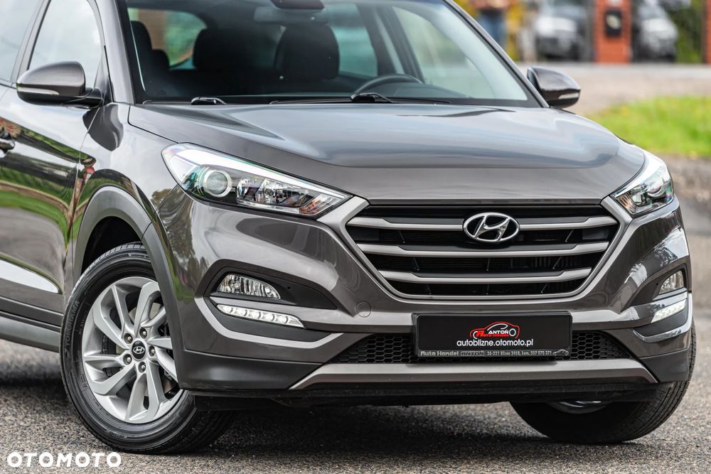 Hyundai Tucson blue 1.7 CRDi 2WD Trend - 9