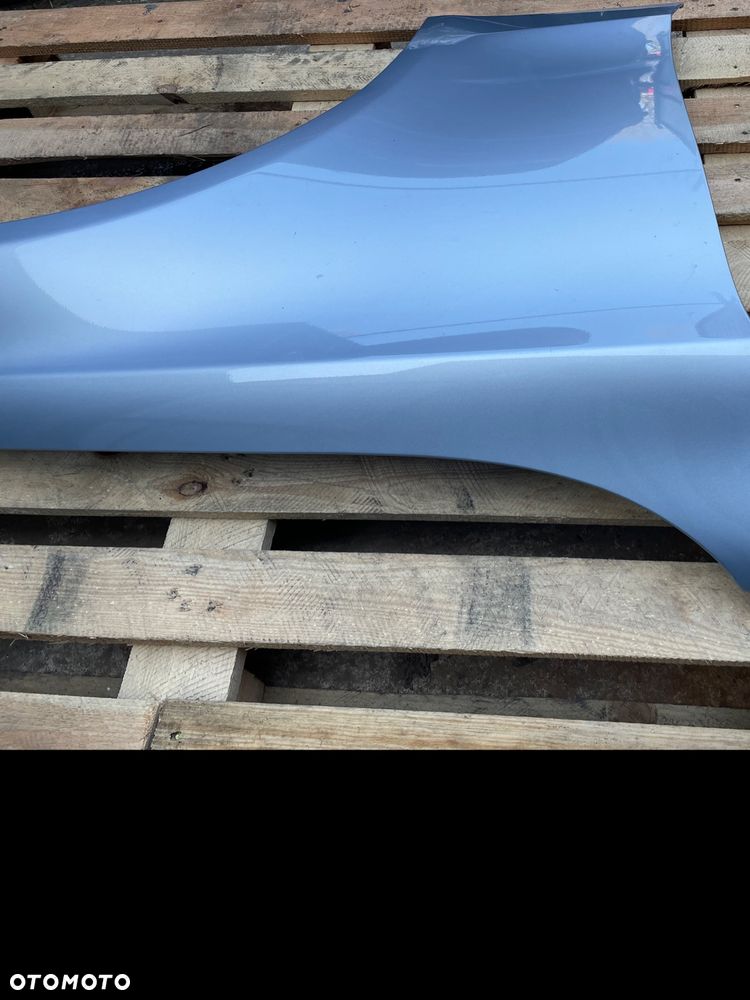 BŁOTNIK PRZÓD PRAWY MERCEDES BENZ C KLASA A205 W205 SREBRNY - 6