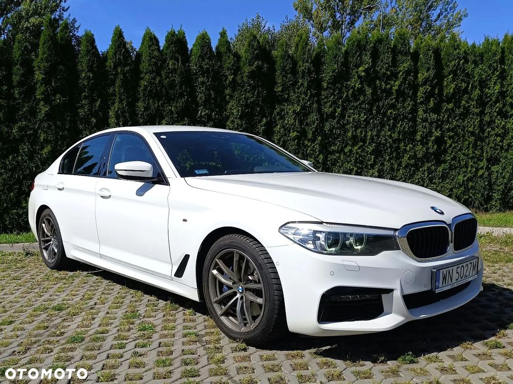 BMW Seria 5 530i GPF xDrive M Sport sport - 9