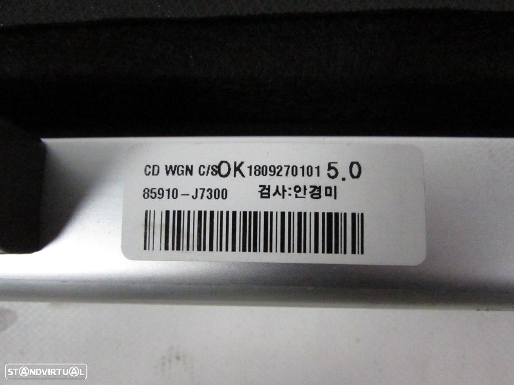 Cortina da mala Seminovo/ Original KIA CEED (CD)/KIA PROCEED (CD) 85910-J7300 - 3