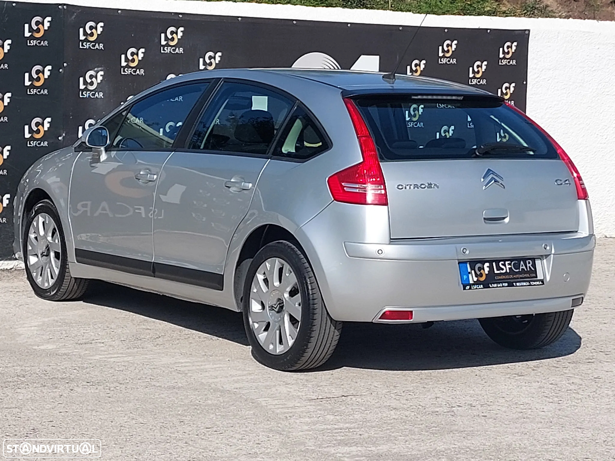 Citroën C4 1.6 HDi 110 VTR Pack - 4