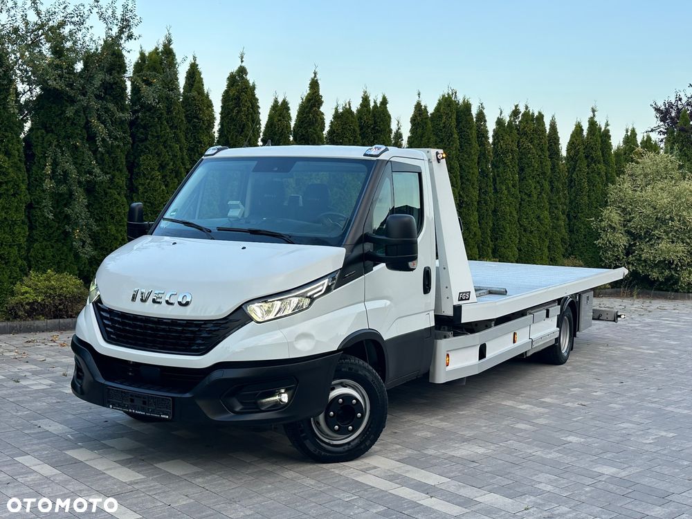 Iveco DAILY / 72-180 / HYDRAULICZNA ZABUDOWA / 42 TYS.KM. / LAWETA / - 9