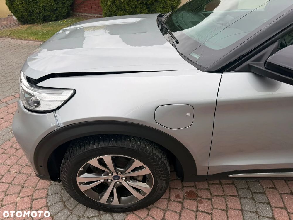 Ford Explorer EcoBoost Plug-in Hybrid PLATINUM - 12