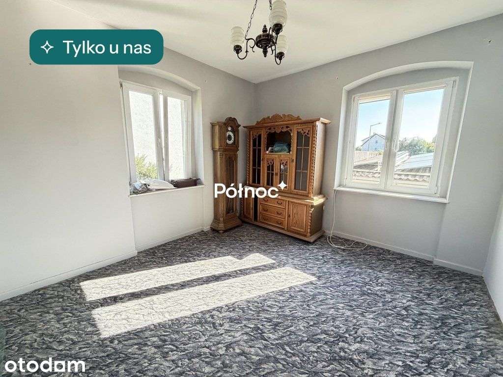 Mieszkanie 3 pokojowe z ogrodem w Bolesławcu!