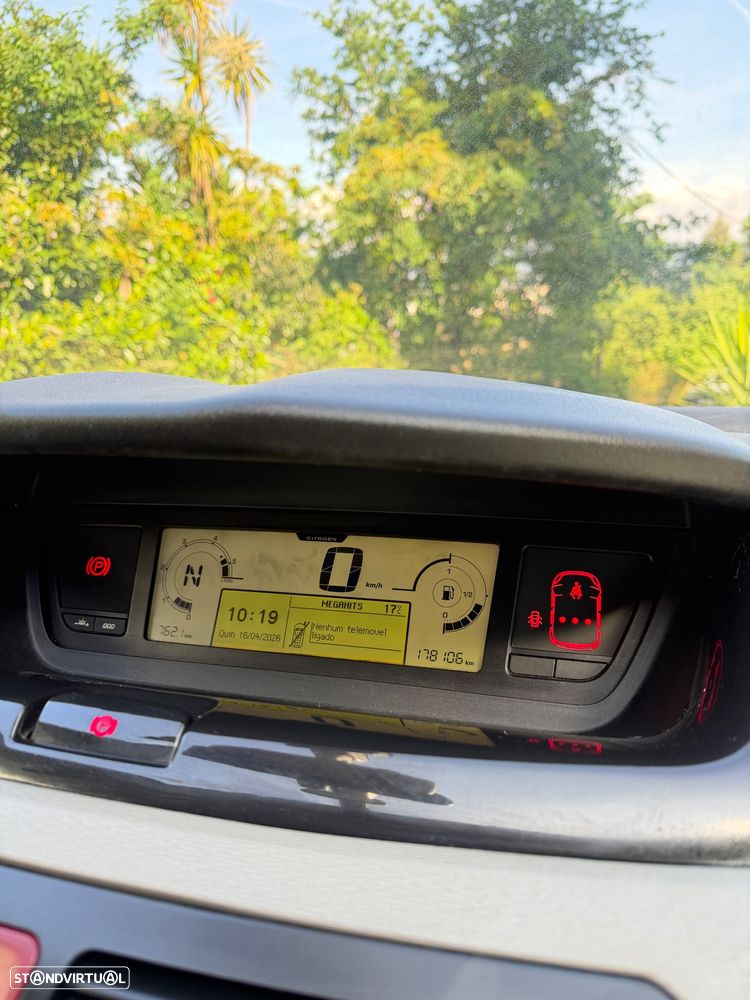 Citroën C4 Grand Picasso 1.6 HDi Exclusive RFM CMP6 - 8