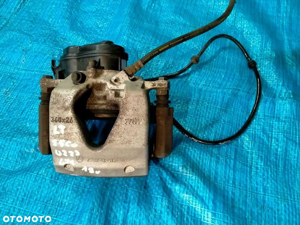 Mercedes S560 S Klasa W222 Lift AMG Zacisk Hamulcowy Tył Lewy Tylny 22243 - 1