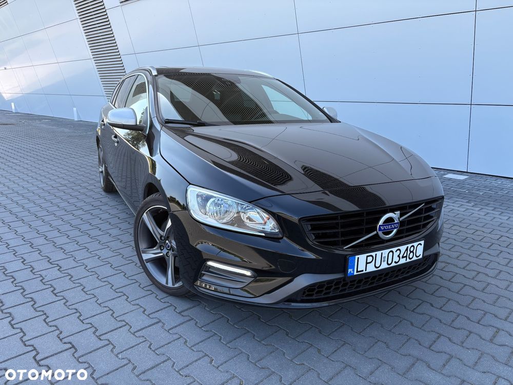 Volvo V60 D2 Drive-E R-Design Kinetic