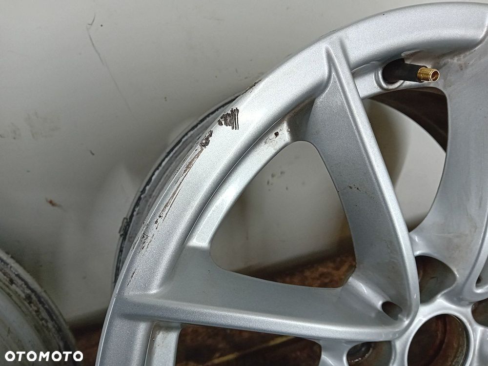 FELGI ALUMINIOWE KOMPLET 17 5x112 ET27 BMW G30 3.0 DIESEL SEDAN 6868217 - 4