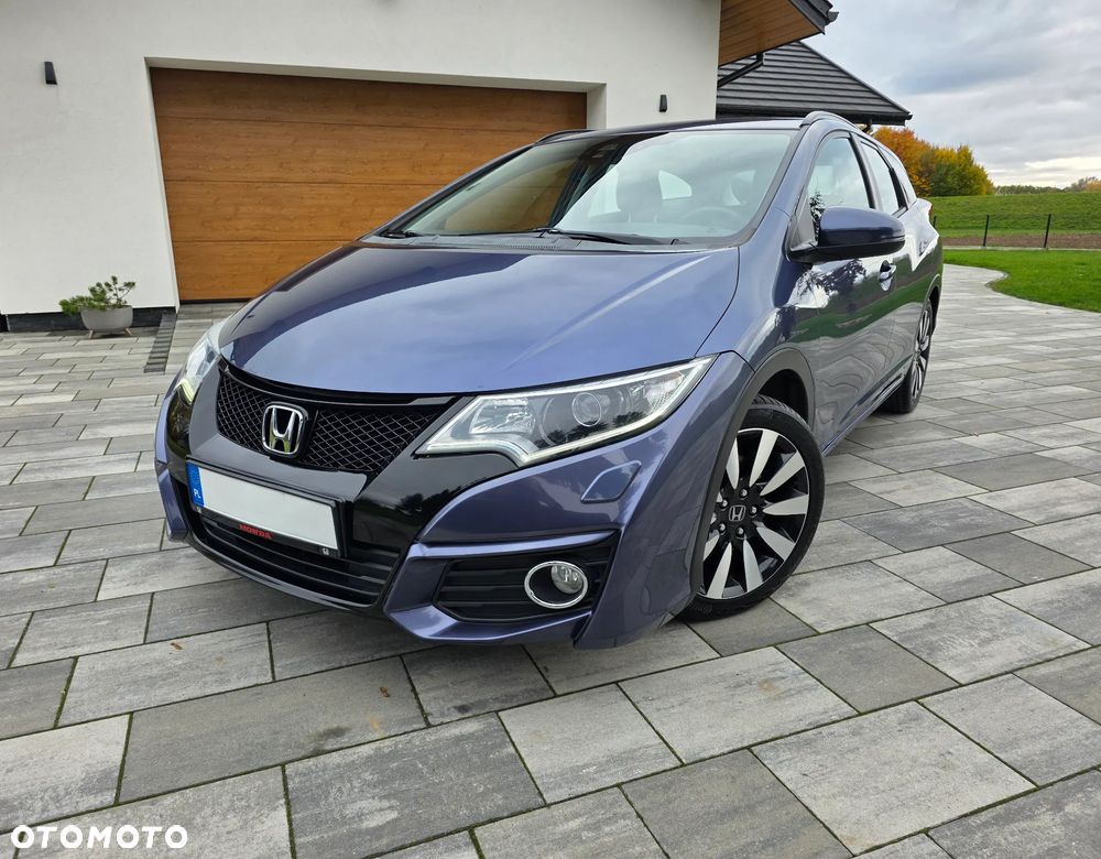 Honda Civic 1.8 Elegance - 1