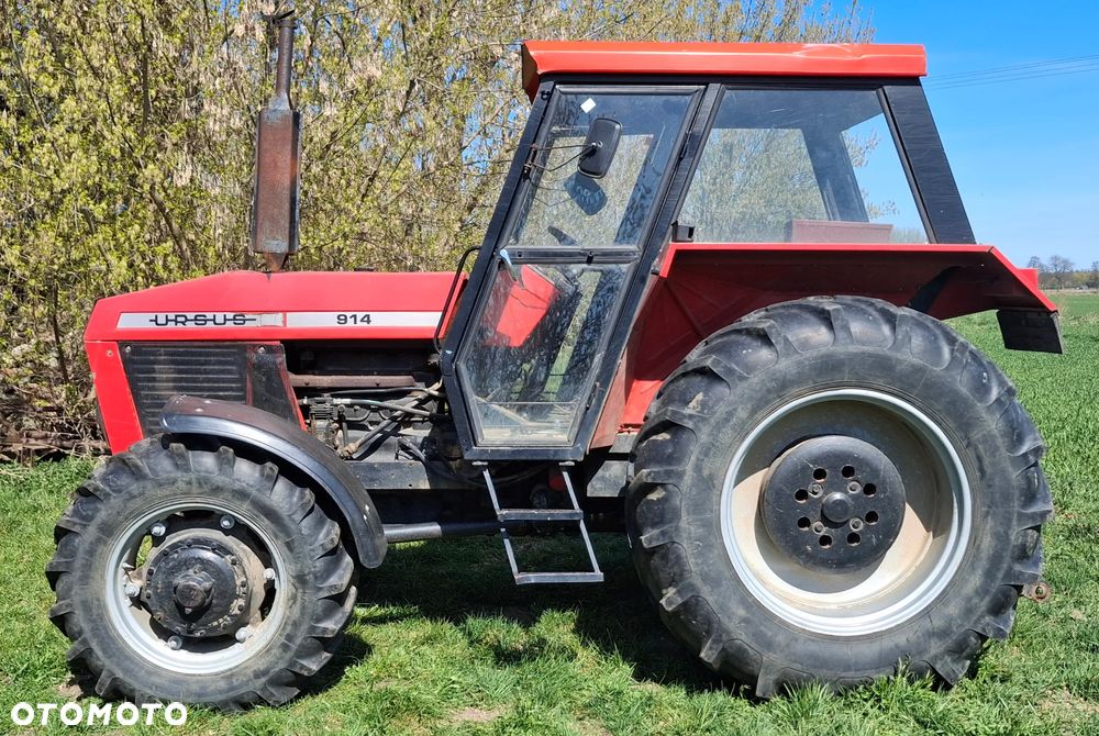 Ursus C385, 80 KM, napęd na 4 koła - 1