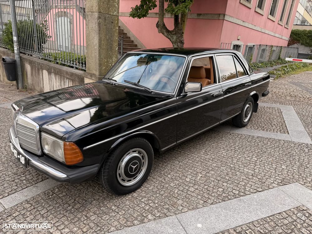 Mercedes-Benz W123 (1976-1986) - 1