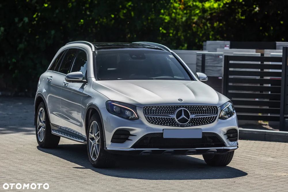 Mercedes-Benz GLC 250 d 4Matic 9G-TRONIC AMG Line - 5