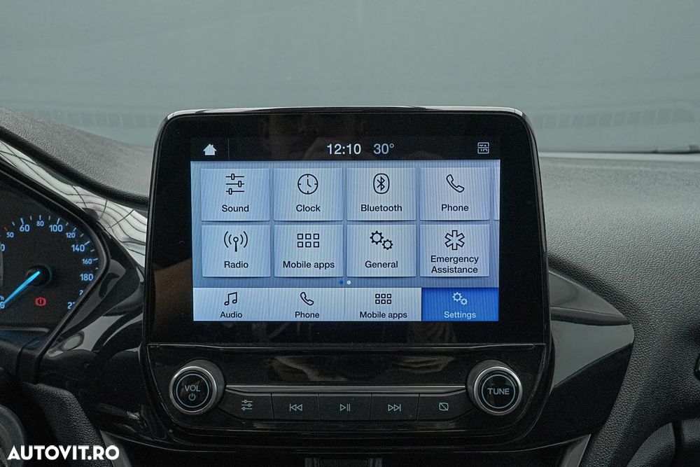 Ford Fiesta 1.0 EcoBoost Trend Connected - 20