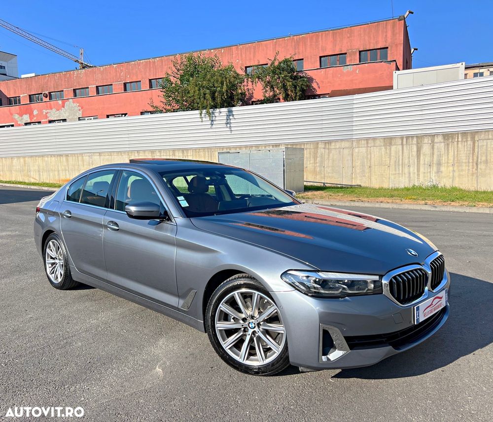 BMW Seria 5 520d Aut. Luxury Line - 3